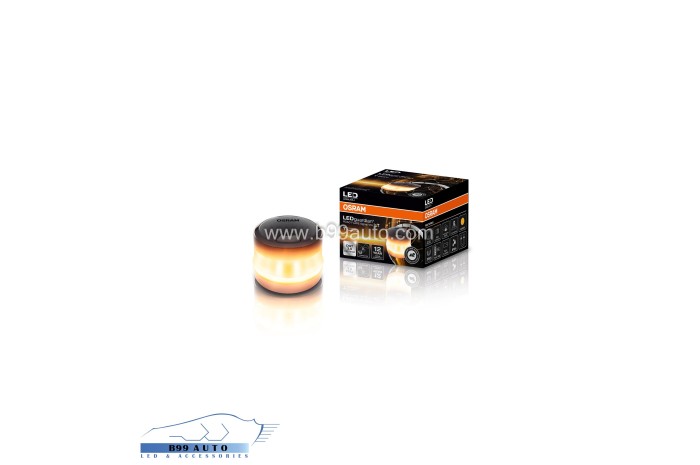 Osram LEDguardian ROAD FLARE Signal V16 IoT mágneses biztonsági jelzőlámpa